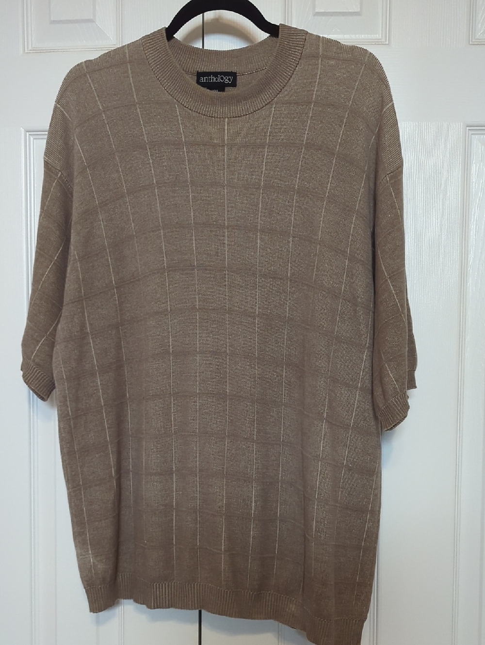 Anthology Lightweight Beige Sweater XXL